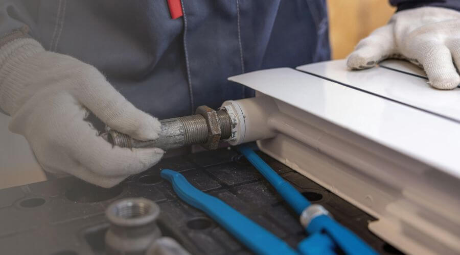 Professional water heater repair services in Trenton, SC